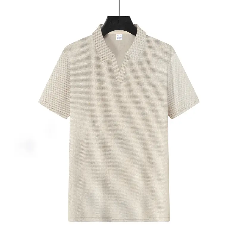 Men's 2025 Summer Polo Shirt Loose Casual Sports Jersey Short Sleeve — feature 18