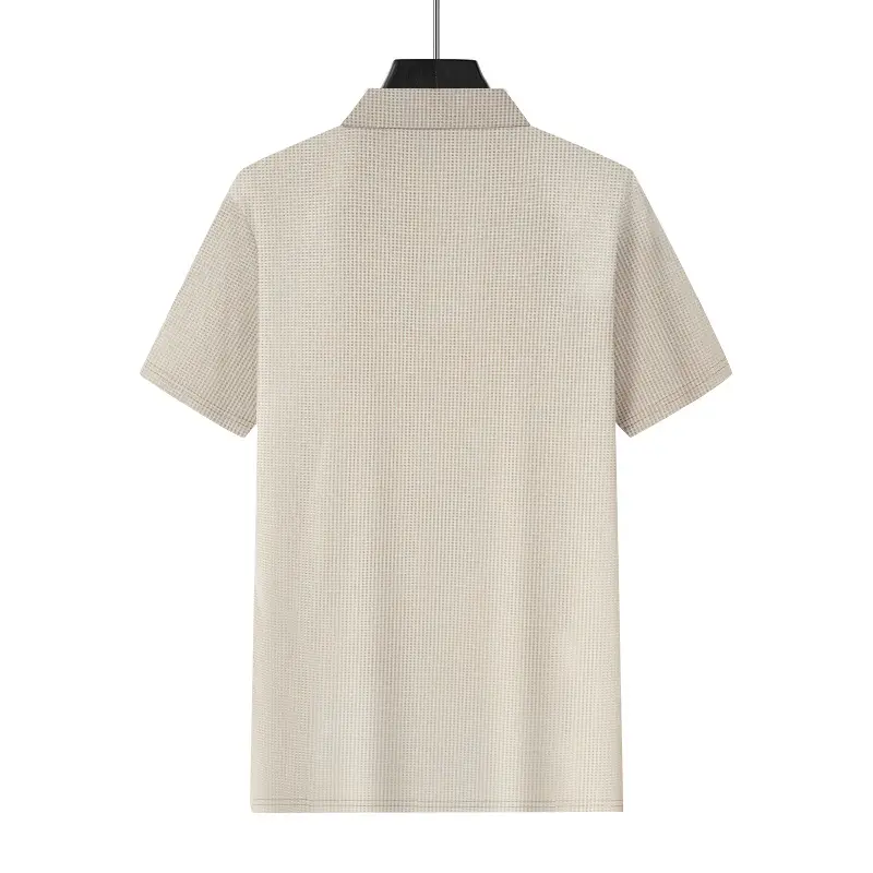 Men's 2025 Summer Polo Shirt Loose Casual Sports Jersey Short Sleeve — feature 19