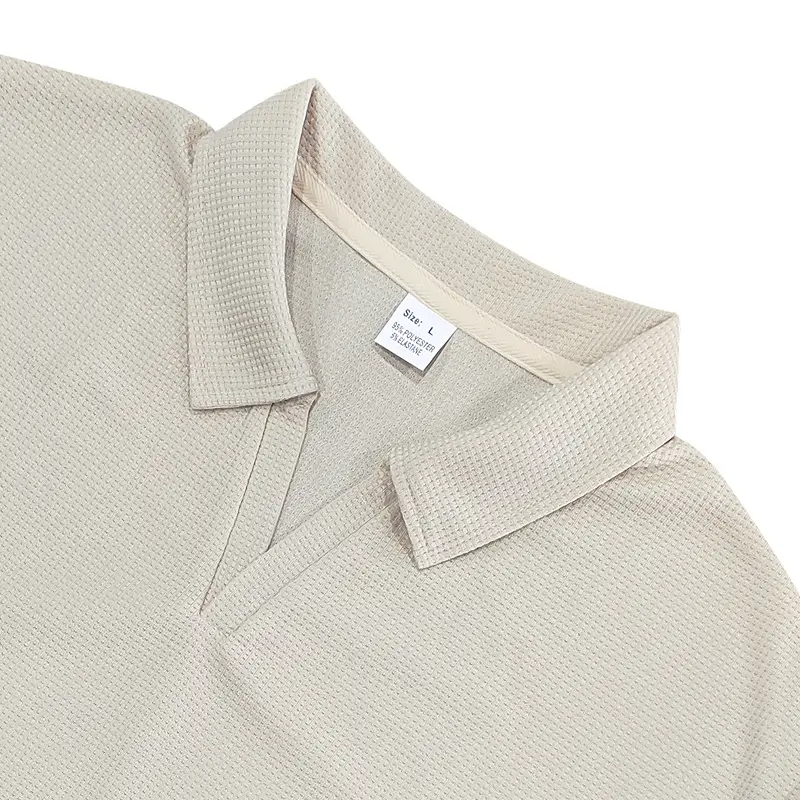 Men's 2025 Summer Polo Shirt Loose Casual Sports Jersey Short Sleeve — feature 20