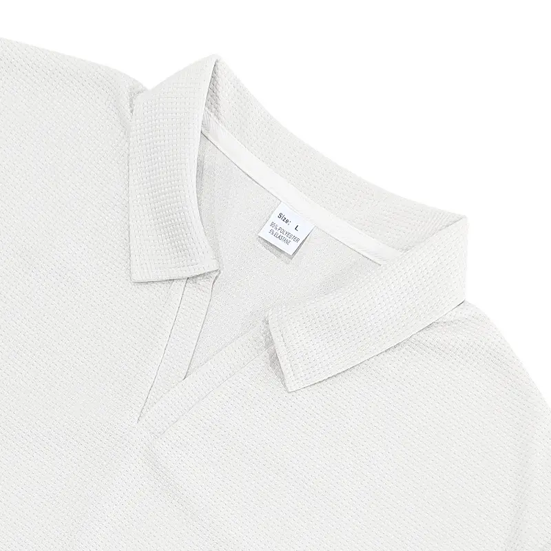 Men's 2025 Summer Polo Shirt Loose Casual Sports Jersey Short Sleeve — feature 29