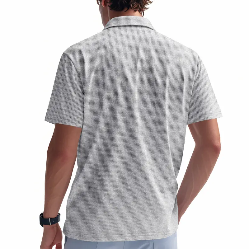 Men's 2025 Summer Polo Shirt Loose Casual Sports Jersey Short Sleeve — feature 34