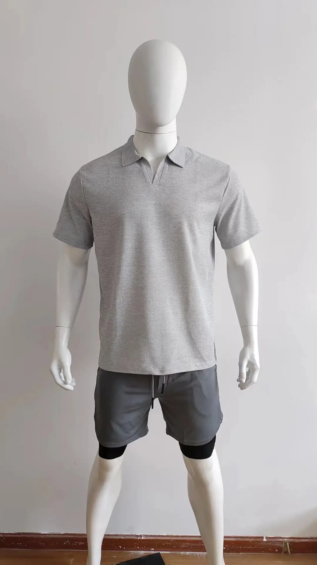 Men's 2025 Summer Polo Shirt Loose Casual Sports Jersey Short Sleeve — feature 35