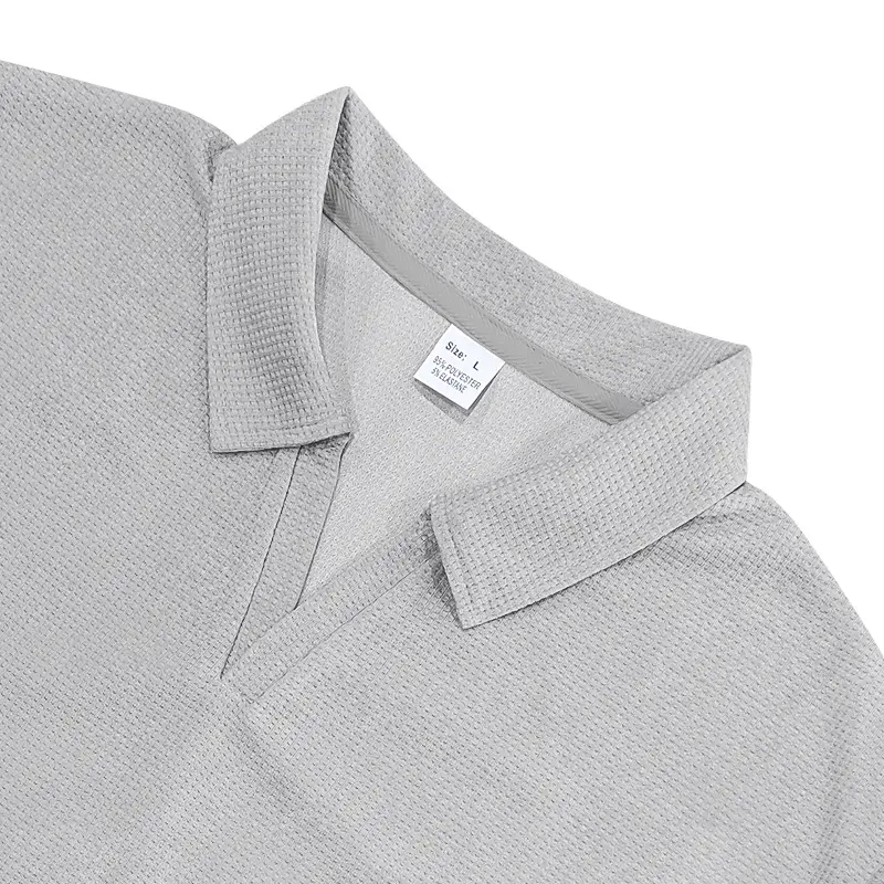 Men's 2025 Summer Polo Shirt Loose Casual Sports Jersey Short Sleeve — feature 38