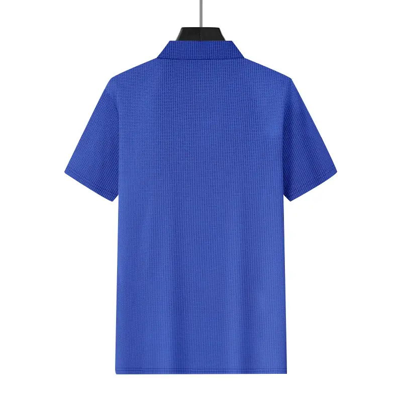 Men's 2025 Summer Polo Shirt Loose Casual Sports Jersey Short Sleeve — feature 9