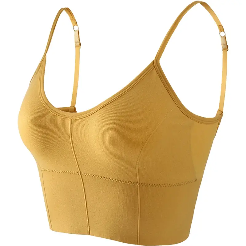 Pink U-Shaped Backless Bra for Women - Image 11