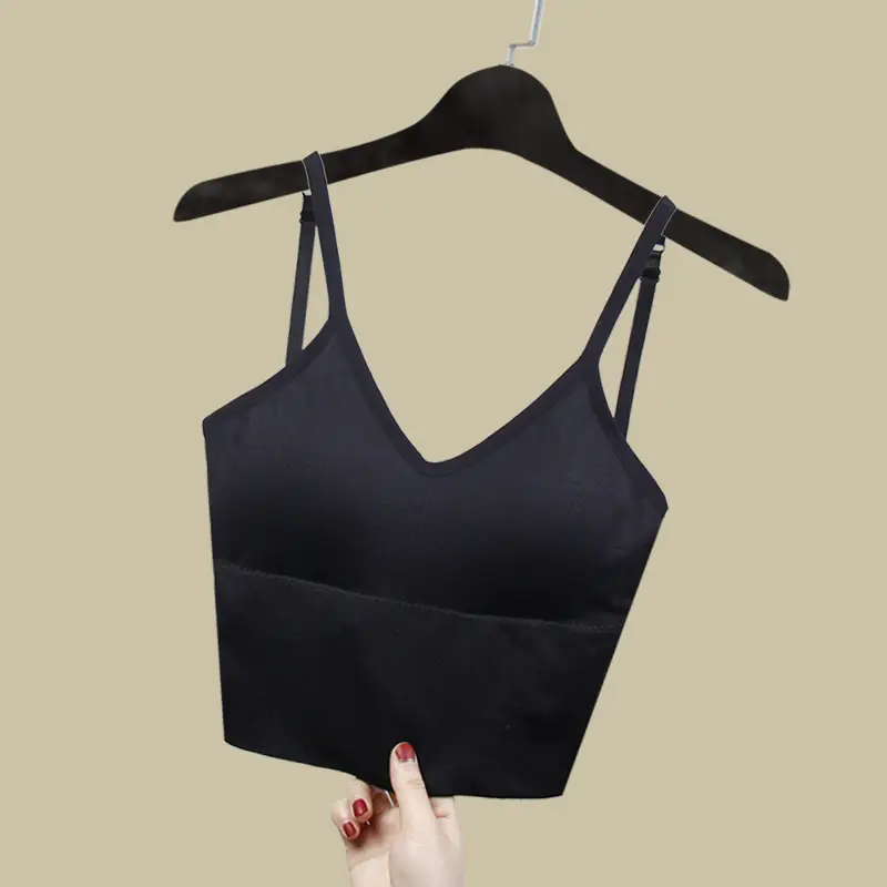 Pink U-Shaped Backless Bra for Women - Image 3