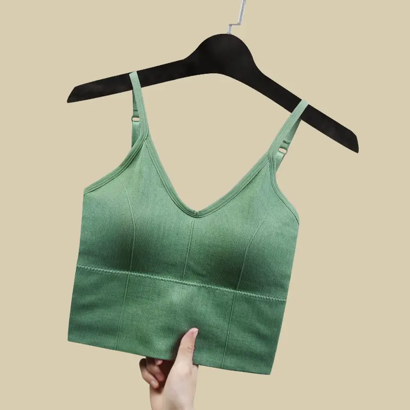 Pink U-Shaped Backless Bra for Women - Image 6