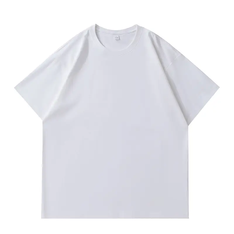 New Black Micro Cotton Crewneck T-Shirt 220g - Image 18