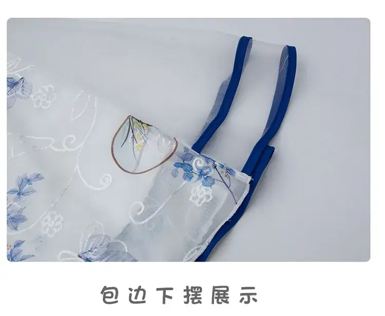 Moe Small Chinese Style Fan Cheongsam Skirt Summer Dress — feature 38
