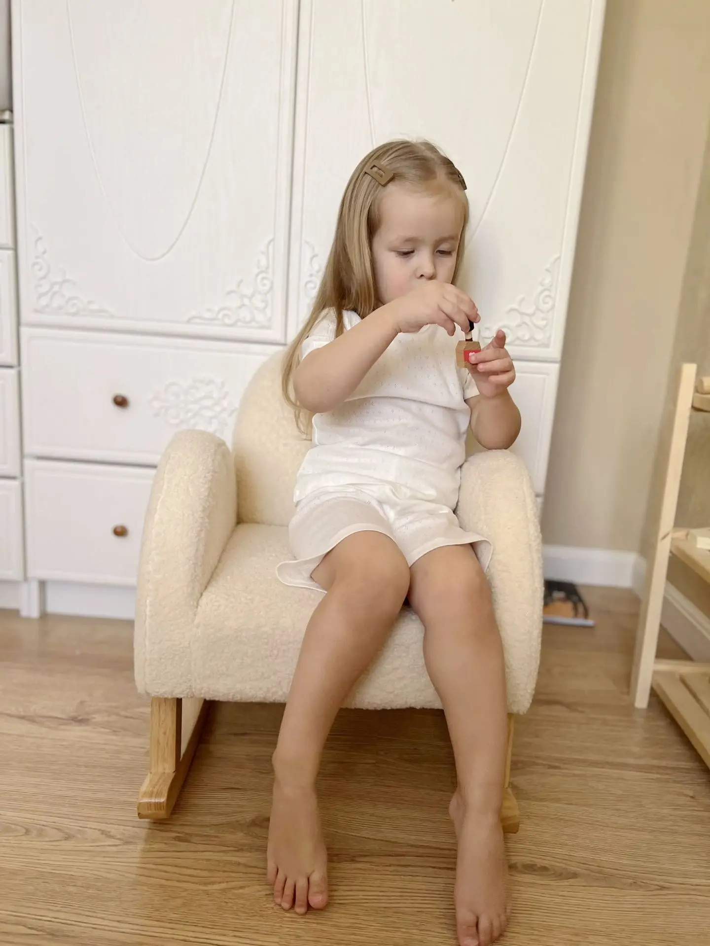 Kids Summer Shorts Pure Cotton Pajamas Set — feature 11