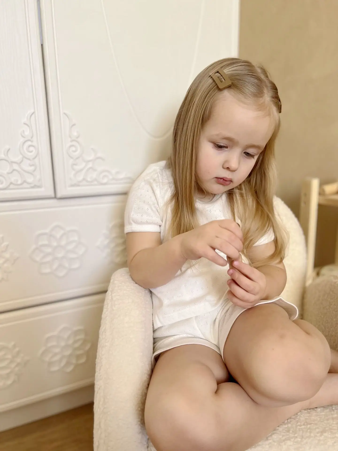 Kids Summer Shorts Pure Cotton Pajamas Set — feature 12