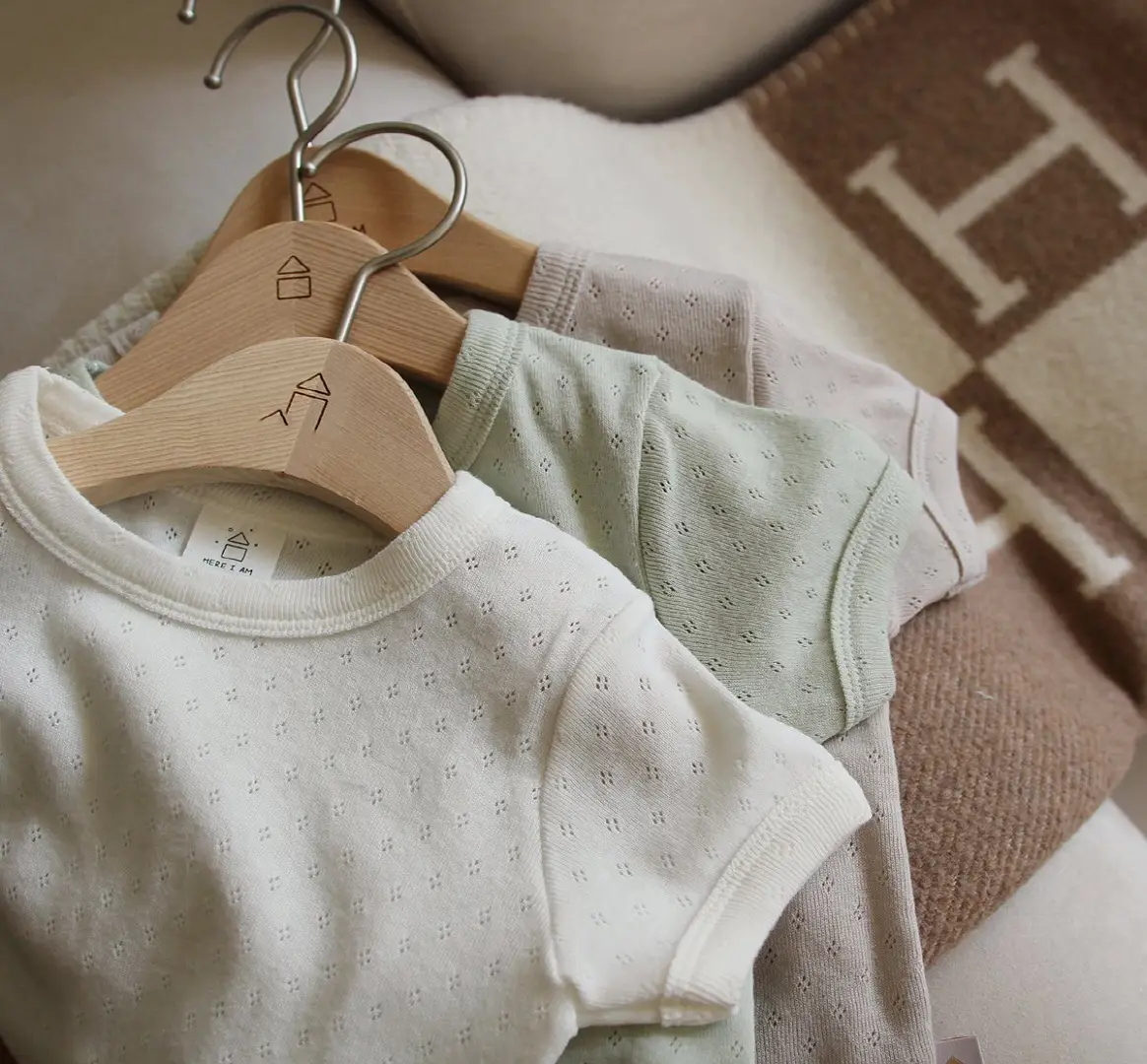Kids Summer Shorts Pure Cotton Pajamas Set — feature 8