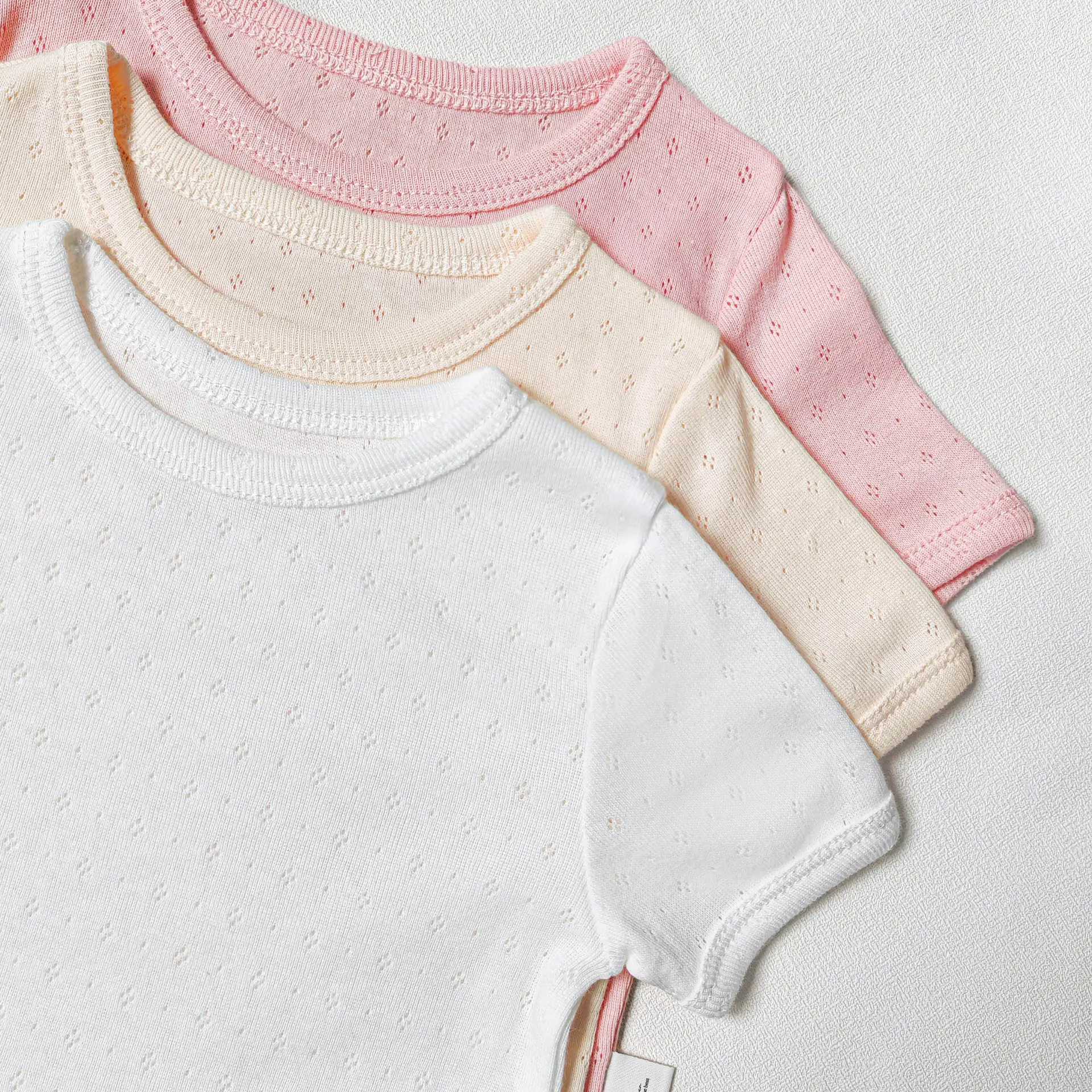 Kids Summer Shorts Pure Cotton Pajamas Set