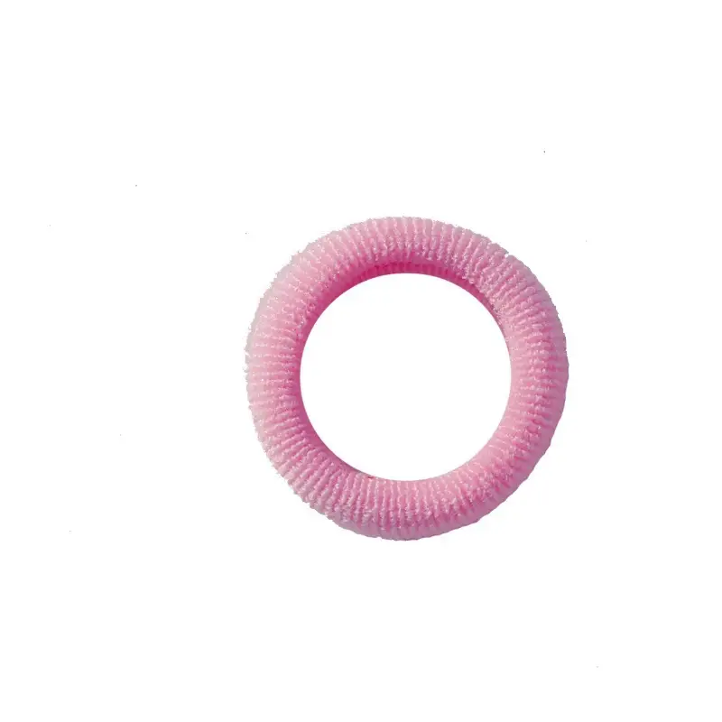 Pink Hair Ring for Women's Hair Styling