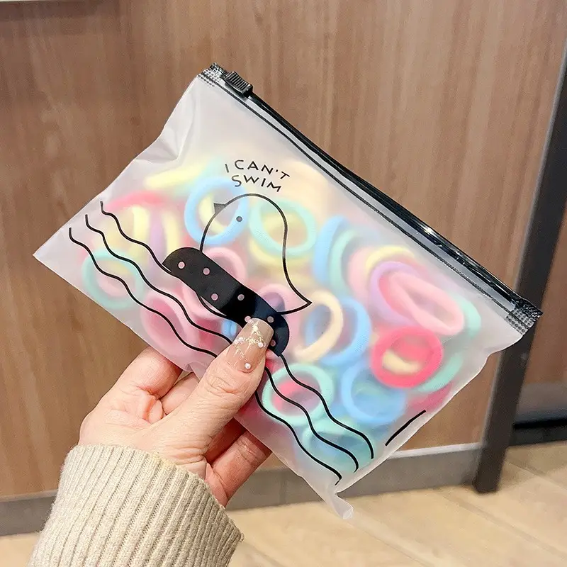 Pink Hair Ring for Women's Hair Styling — feature 3