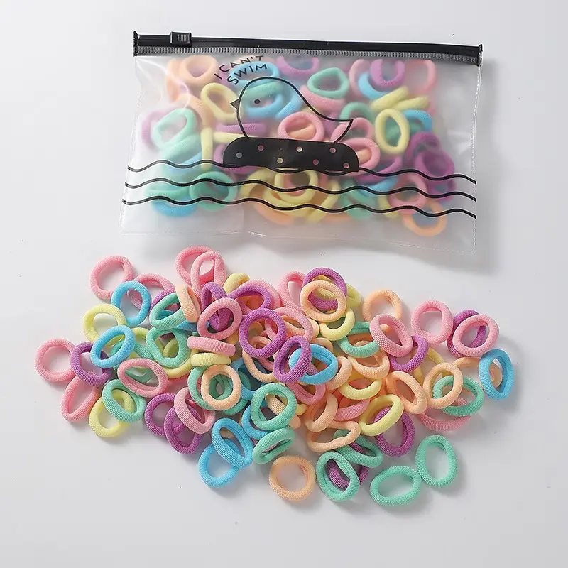 Pink Hair Ring for Women's Hair Styling — feature 4
