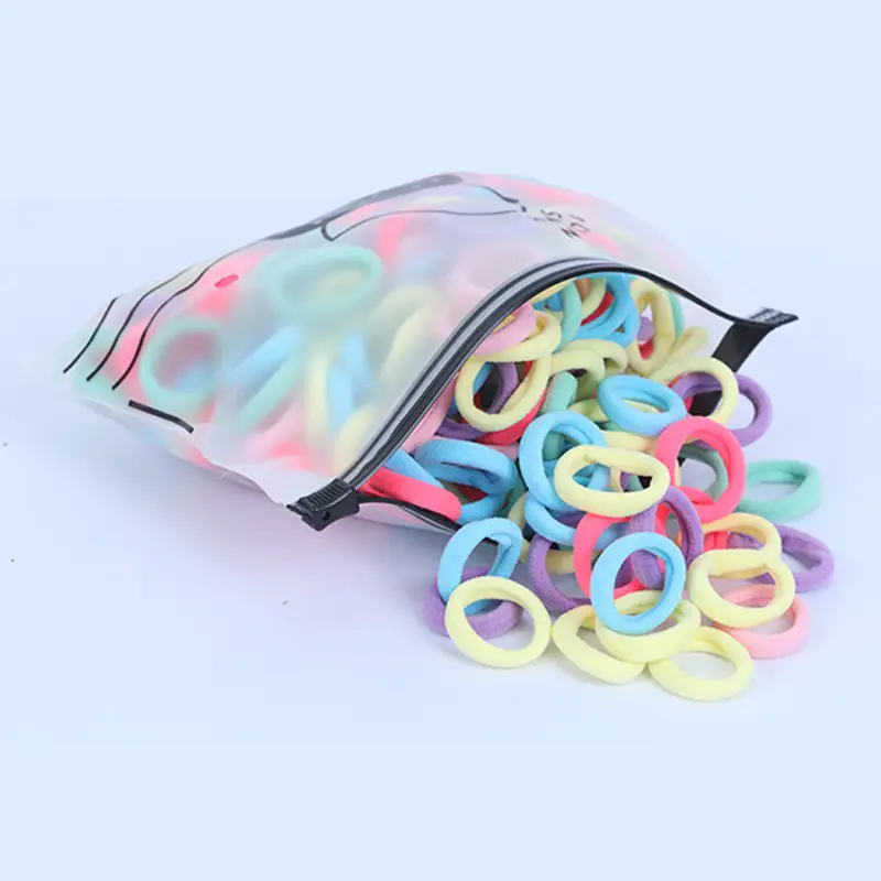 Pink Hair Ring for Women's Hair Styling — feature 5
