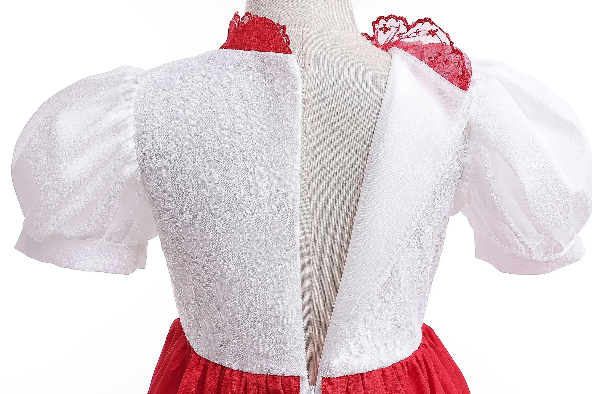 Children's Super Mary Mario Game Dress Pink Princess Peach — feature 23