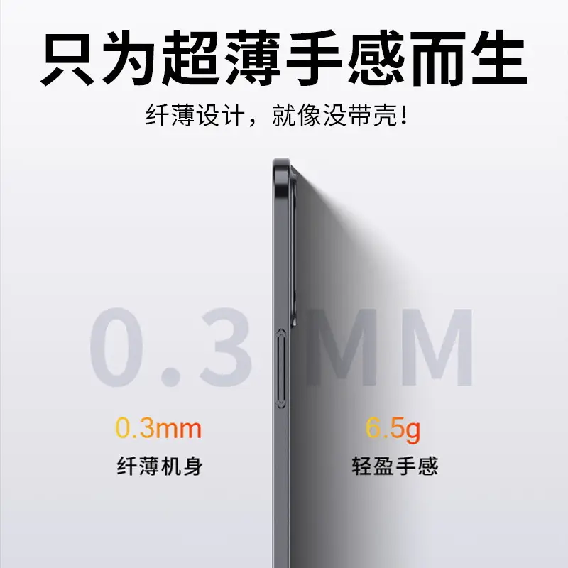 Apple 14Promax Phone Case Ultra-Thin 0.3mm Heat Dissipation