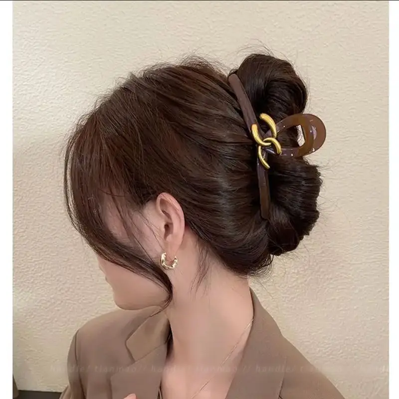Cross brown coffee chain jelly grip (13cm