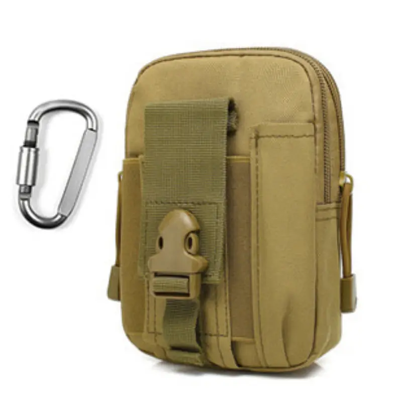 Men's Camouflage Tactical Phone Waist Bag Waterproof Multi-functional Belt