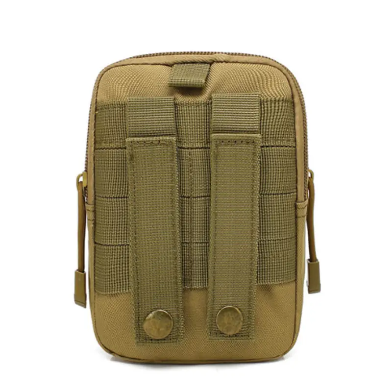 Men's Camouflage Tactical Phone Waist Bag Waterproof Multi-functional Belt — feature 17