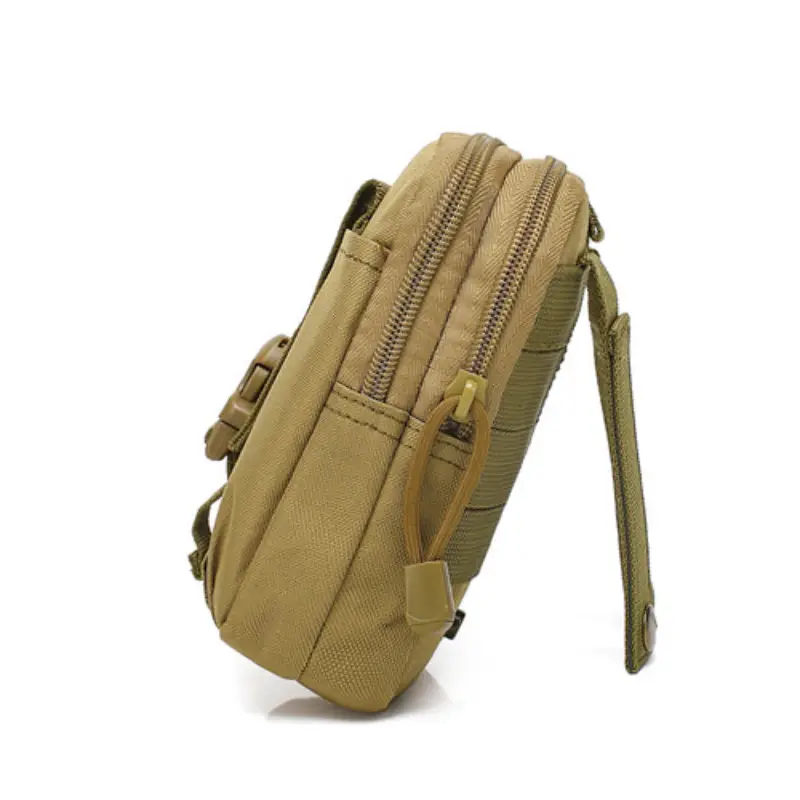 Men's Camouflage Tactical Phone Waist Bag Waterproof Multi-functional Belt — feature 18