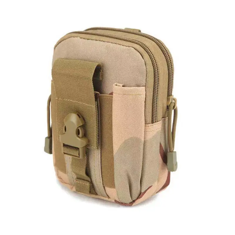 Men's Camouflage Tactical Phone Waist Bag Waterproof Multi-functional Belt