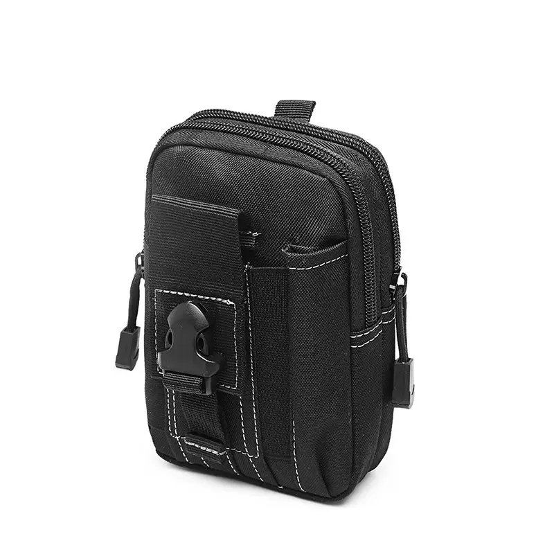 Men's Camouflage Tactical Phone Waist Bag Waterproof Multi-functional Belt