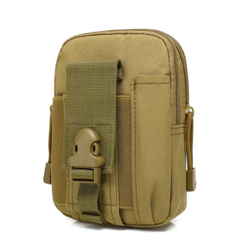 Men's Camouflage Tactical Phone Waist Bag Waterproof Multi-functional Belt