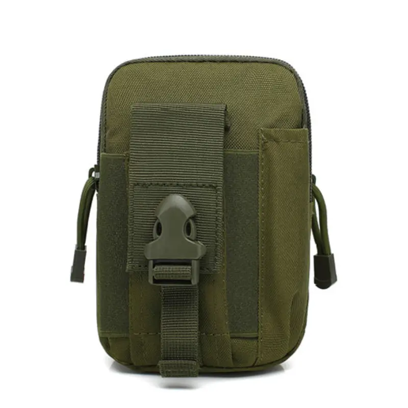 Men's Camouflage Tactical Phone Waist Bag Waterproof Multi-functional Belt