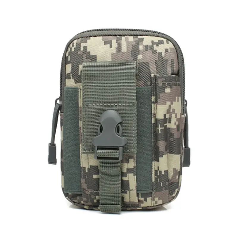 Men's Camouflage Tactical Phone Waist Bag Waterproof Multi-functional Belt