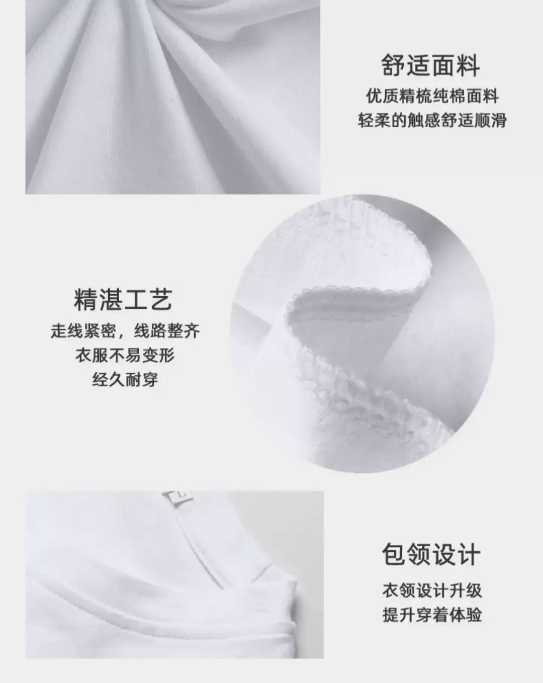 Heavy European Loose plus size Short-sleeved Cotton T-shirt Women's 2025 Summer New Shoulder Slimming T-shirt Top Ins — feature 7
