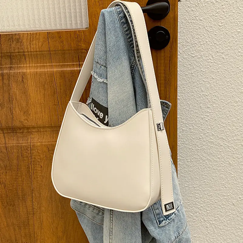 Vintage Saddle Bag Women 2023 New French Style - Image 7