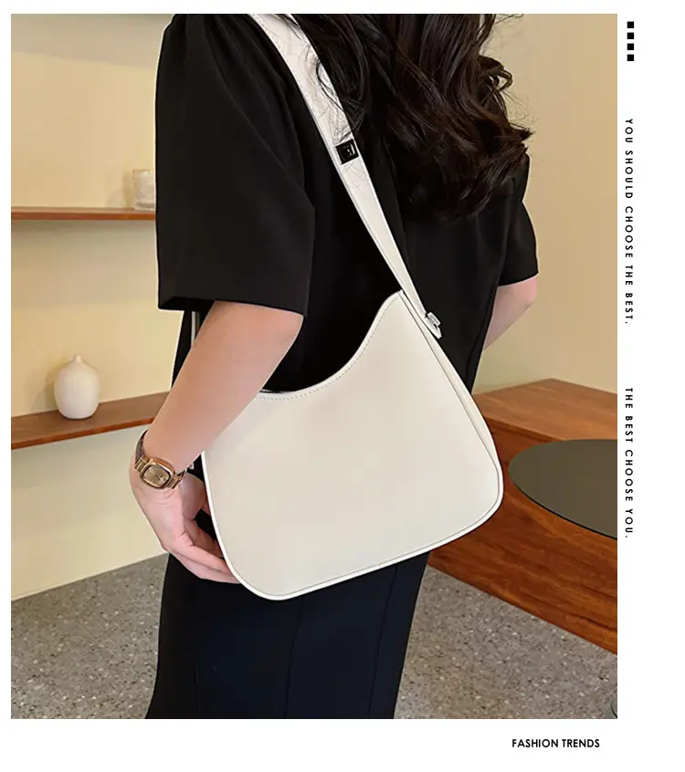 Vintage Saddle Bag Women 2023 New French Style — feature 1