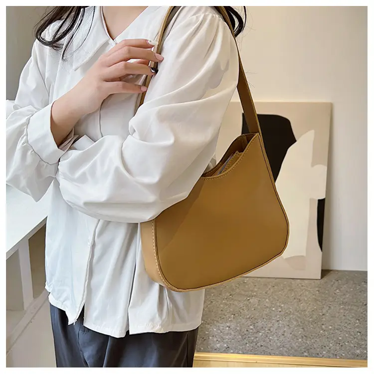 Vintage Saddle Bag Women 2023 New French Style — feature 14