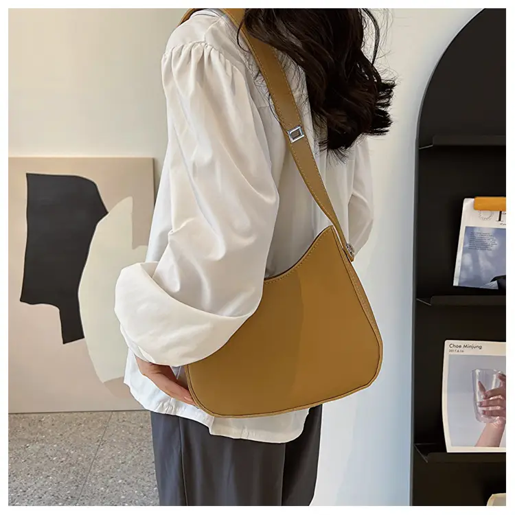 Vintage Saddle Bag Women 2023 New French Style — feature 15