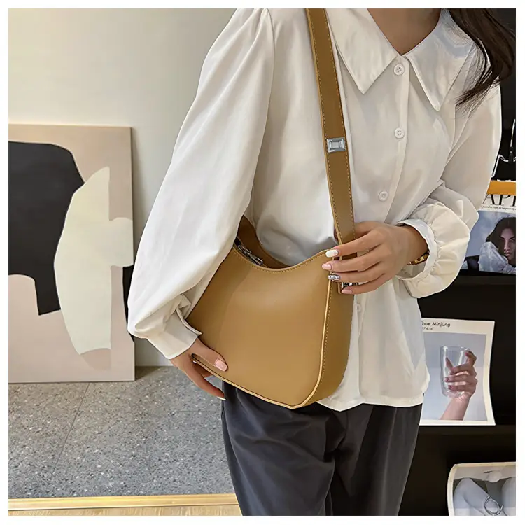 Vintage Saddle Bag Women 2023 New French Style — feature 16