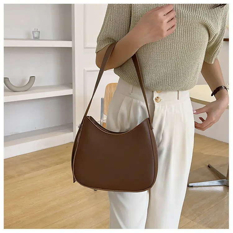 Vintage Saddle Bag Women 2023 New French Style — feature 19