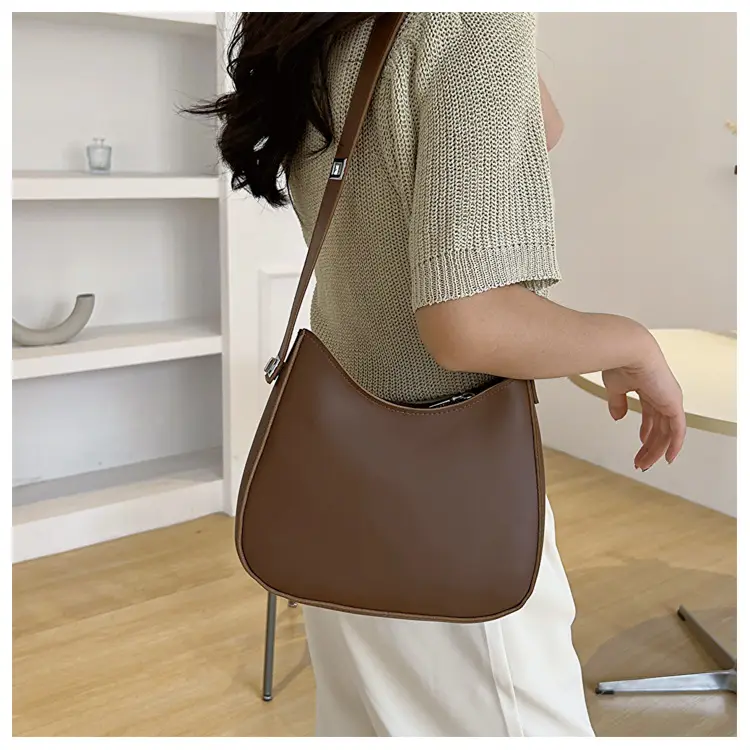Vintage Saddle Bag Women 2023 New French Style — feature 21