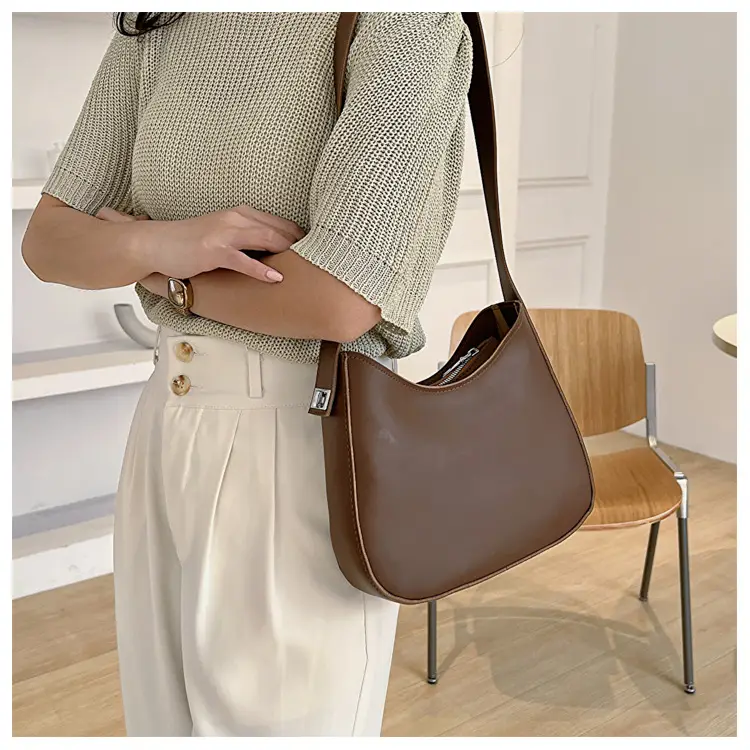Vintage Saddle Bag Women 2023 New French Style — feature 22