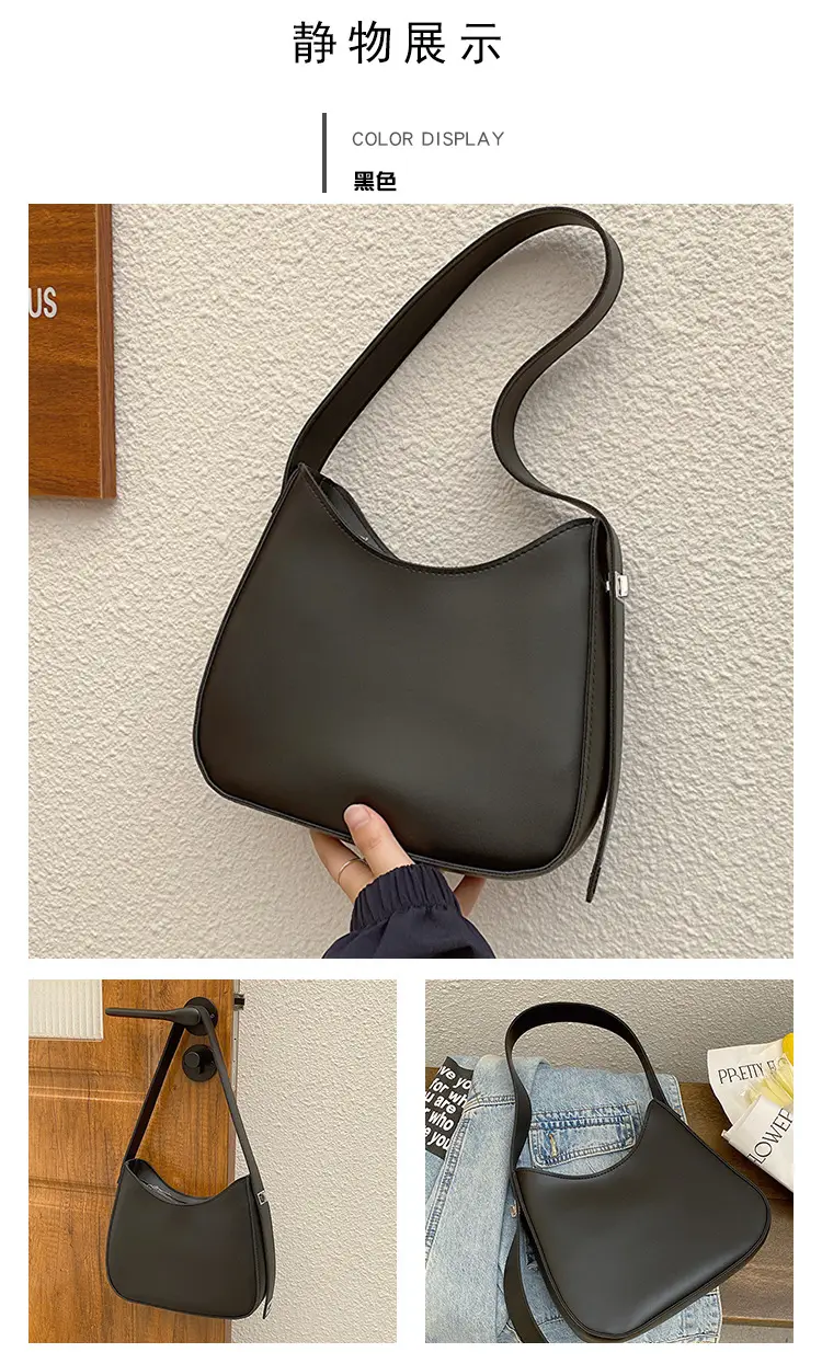 Vintage Saddle Bag Women 2023 New French Style — feature 23