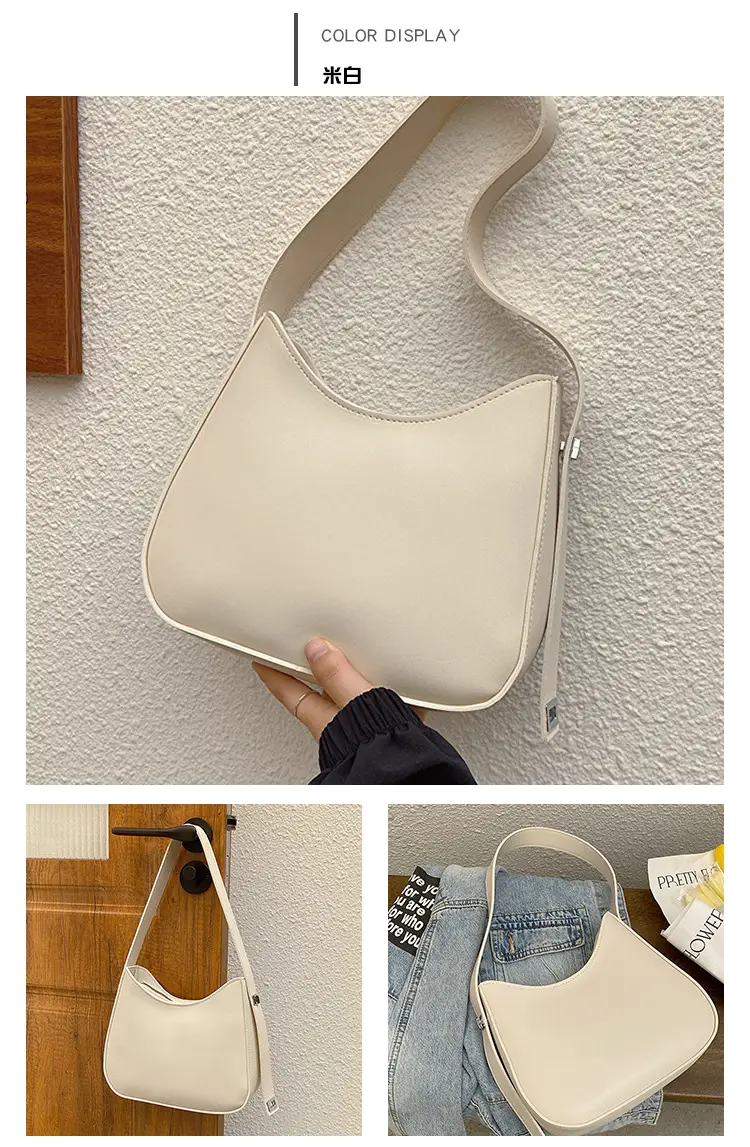Vintage Saddle Bag Women 2023 New French Style — feature 24