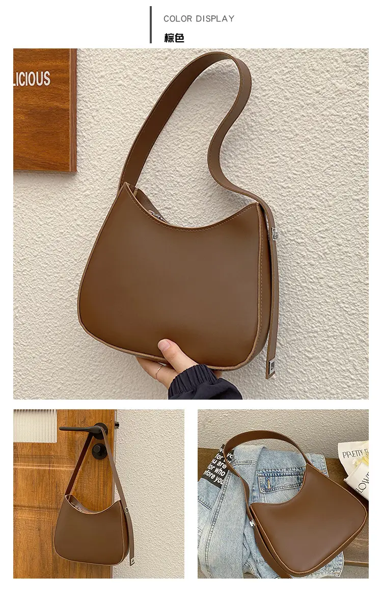Vintage Saddle Bag Women 2023 New French Style — feature 25