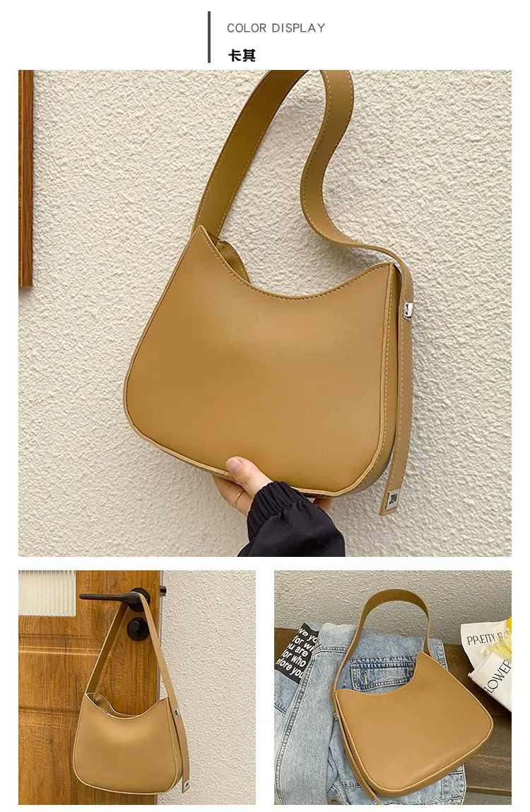 Vintage Saddle Bag Women 2023 New French Style — feature 26