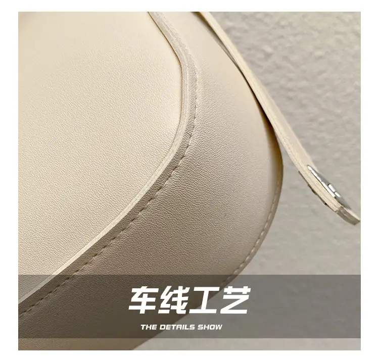 Vintage Saddle Bag Women 2023 New French Style — feature 4