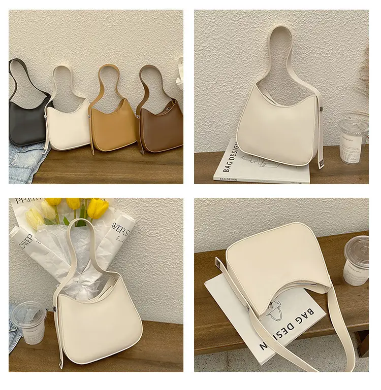 Vintage Saddle Bag Women 2023 New French Style — feature 8