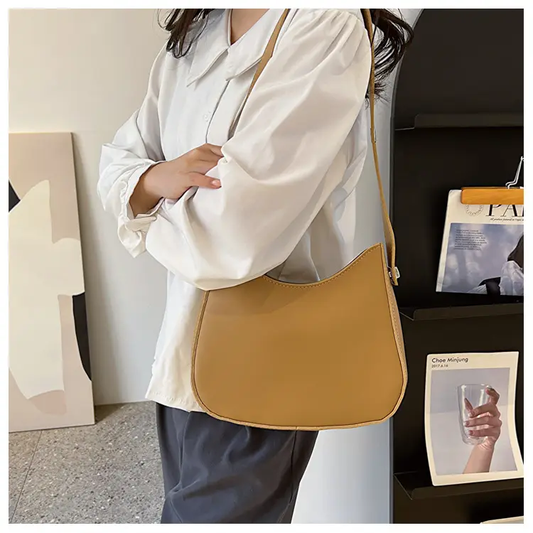 Vintage Saddle Bag Women 2023 New French Style - Image 3