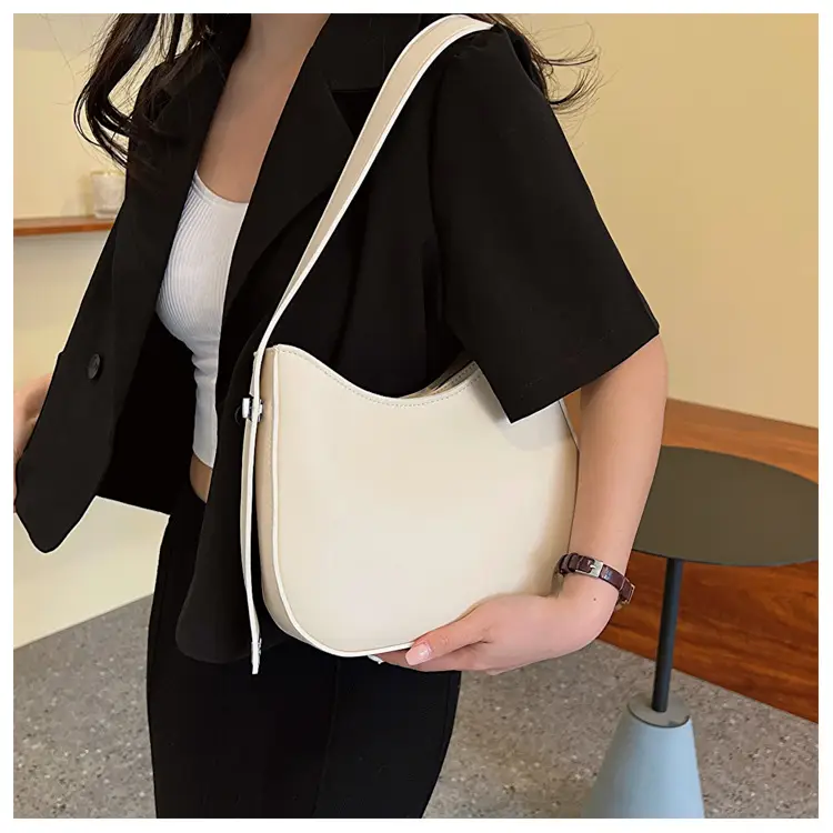 Vintage Saddle Bag Women 2023 New French Style - Image 4
