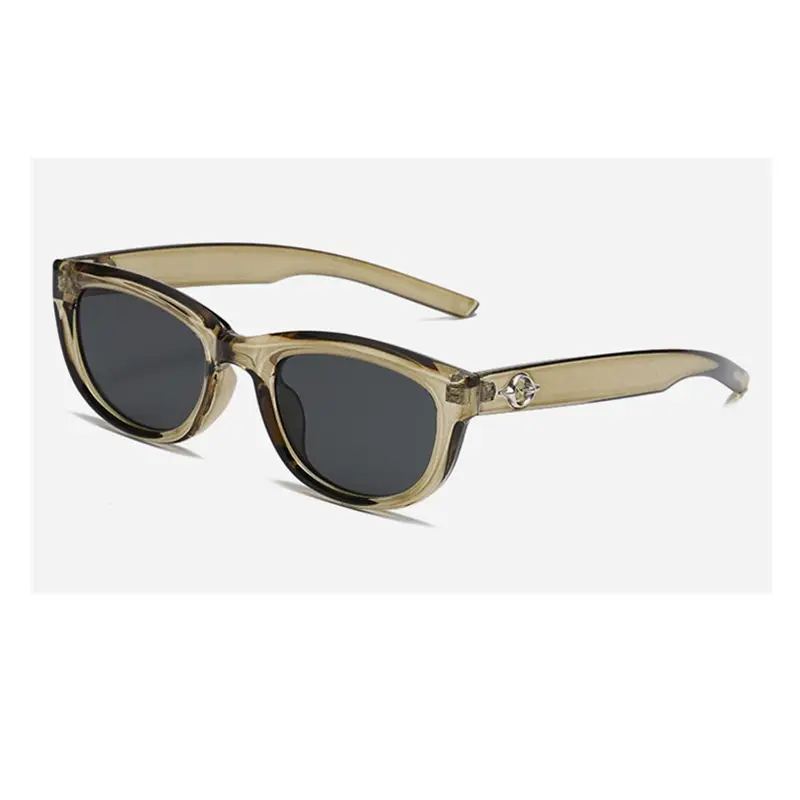 Women's European Cat Eye Glasses with Dark Sillars